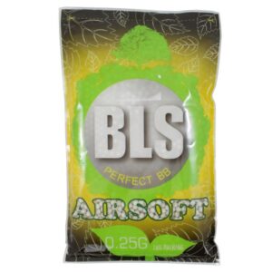 BLS Biodegradable .25G BBs 1Kg Bag