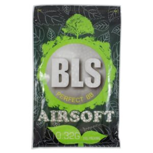 BLS Biodegradable .32G BBs 1Kg Bag