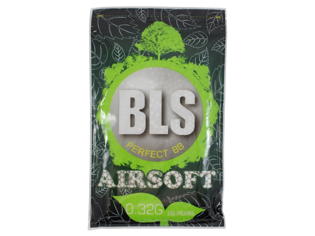 BLS Biodegradable .32G BBs 1Kg Bag