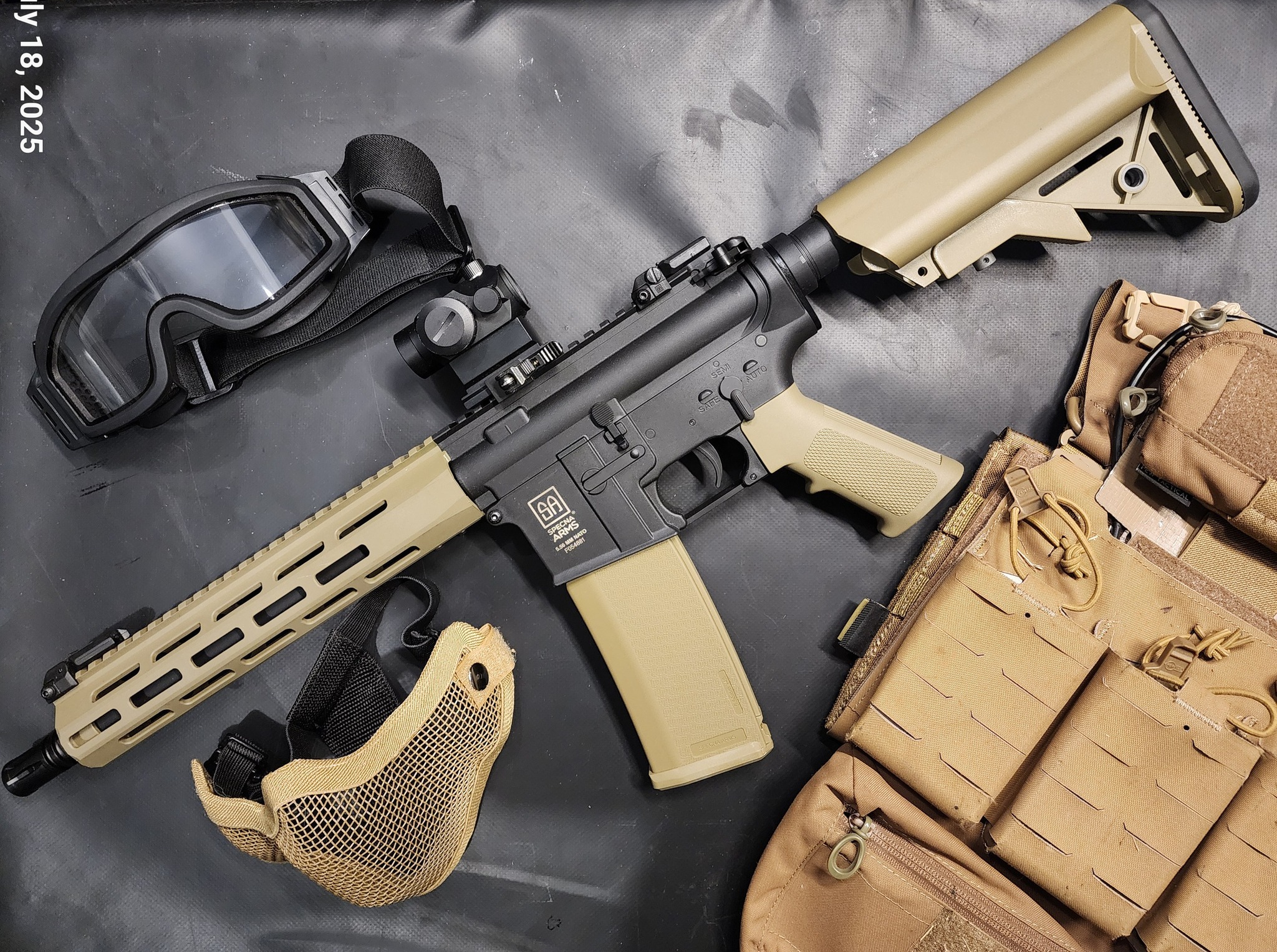 Airsoft Rental Package