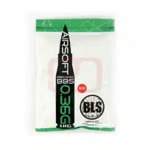 BLS Biodegradable .36G BBs 1Kg Bag