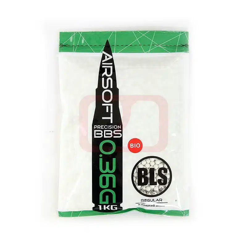 BLS Biodegradable .36G BBs 1Kg Bag