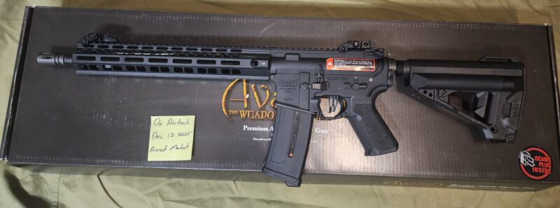 VFC Avalon Saber - Performance Build - Brushless, Perun - Black QRS - Image 2
