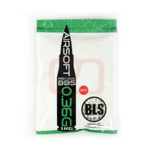 BLS Bio .36g BB's 1KG Bag White