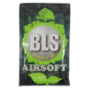 BLS Bio .32g BB's 1KG Bag White
