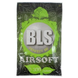 BLS Bio .30g BB's 1KG Bag White