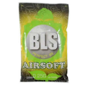 BLS Bio .25g BB's 1KG Bag White
