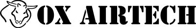 Ox Airtech website header