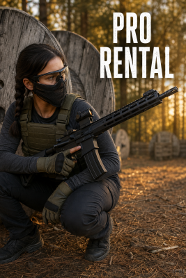 pro airsoft rental
